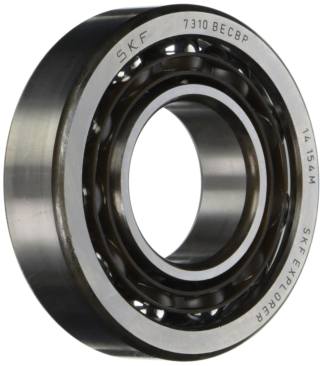 SKF 7310 BECBP Angular Contact Radial Ball Bearing, steel Amazon.co.uk
