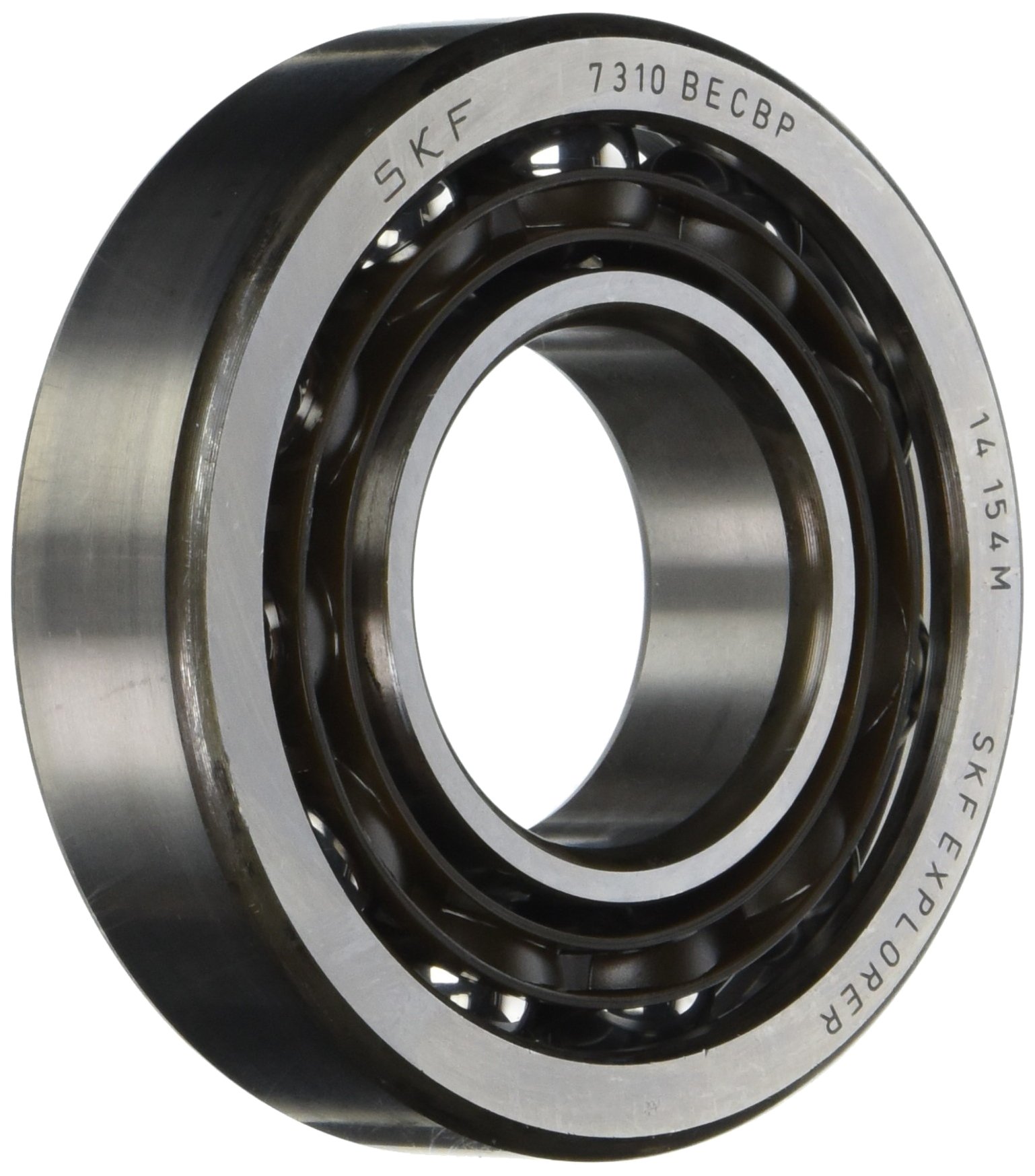 SKF 7310 BECBP Angular Contact Radial Ball Bearing, steel