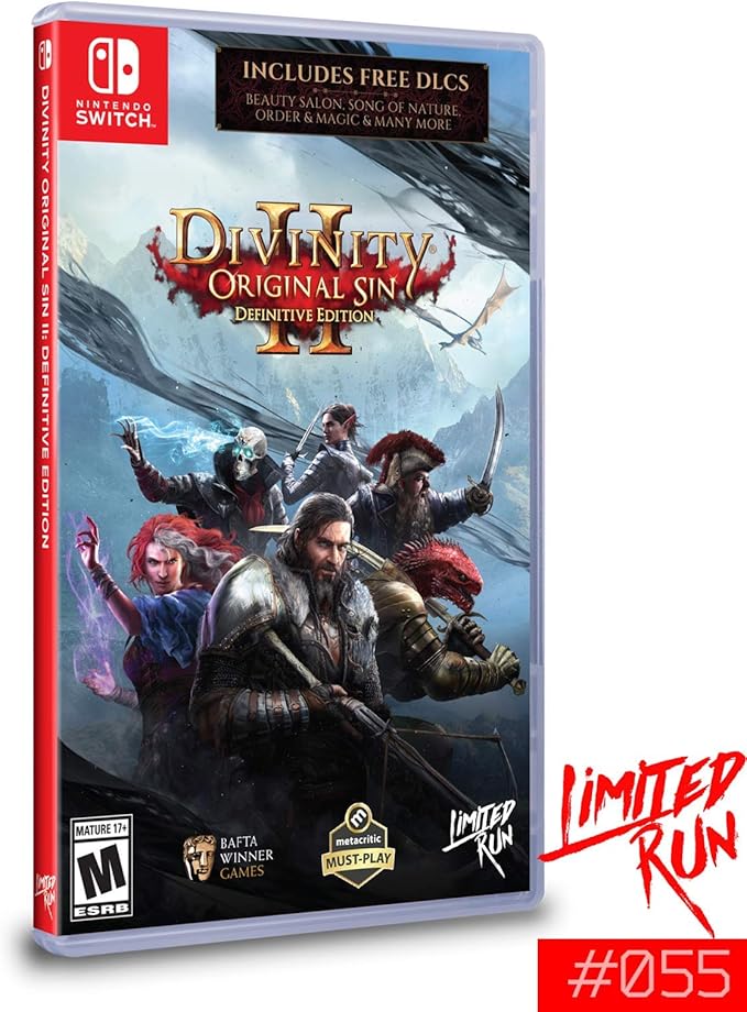 Divinity : Original Sin 2 II Definitive Edition - Edition Limitée ...