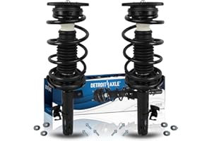 Detroit Axle - 2 Front Struts for 2004-2013 Mazda 3, 2006-2010 Mazda 5 Complete Front Struts w/Coil Spring 2005 2007 2008 200