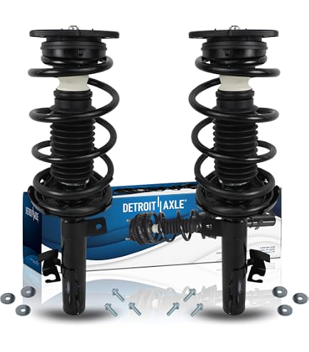 Amazon.com: Monroe Quick-Strut 172263 Suspension Strut and Coil