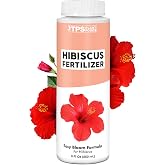 Hibiscus Fertilizer &ndash; Liquid Plant Food for More Blooms, 8 oz | Supports Vibrant Flower Color, Helps Reduce Bud Drop, For Potted &amp; Outdoor Plants, Easy Application, Fast-Absorbing Formula