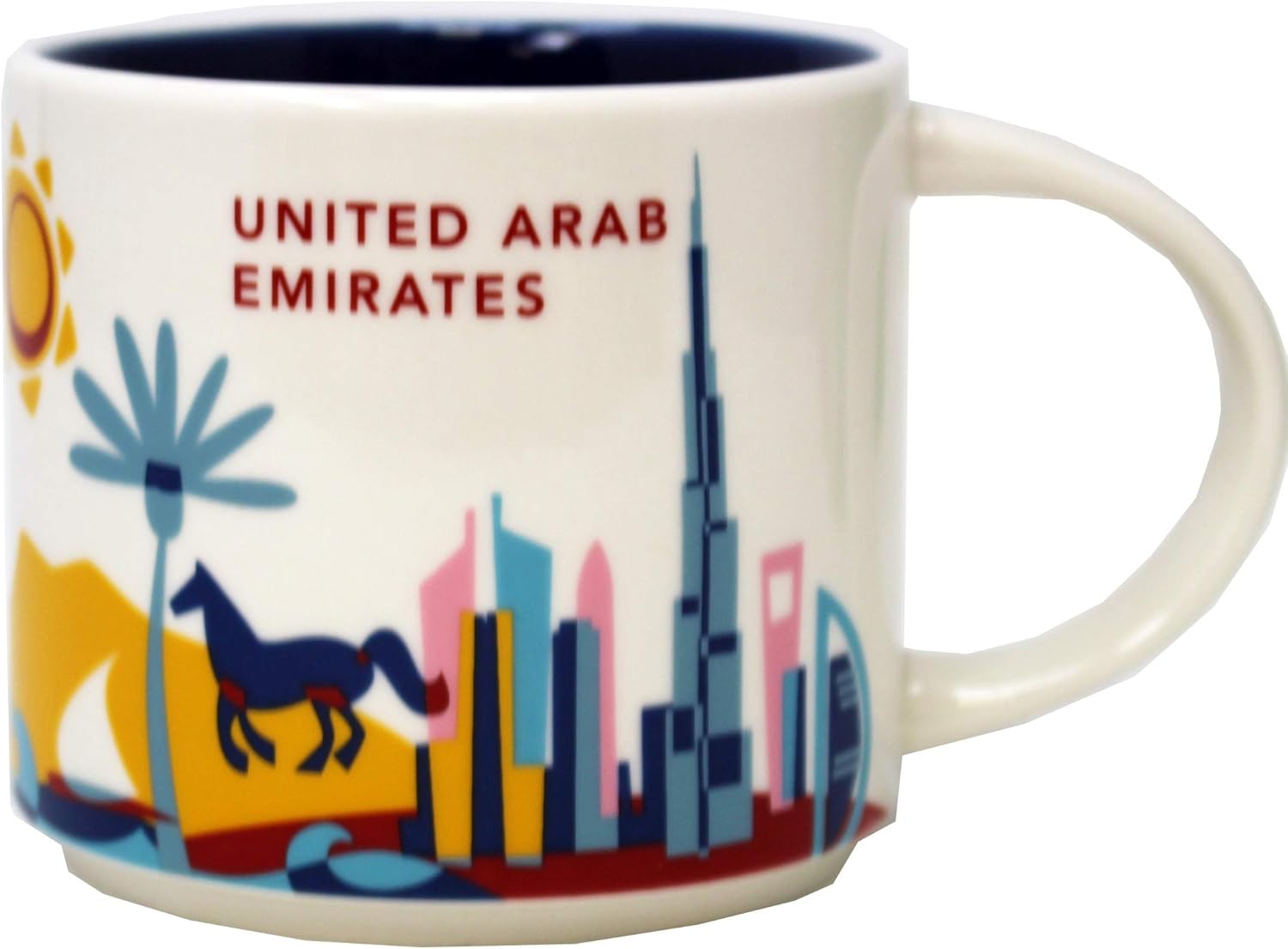 Starbucks You Are Here UAE (United Arab Emirates) Mug, 14 Oz Buy