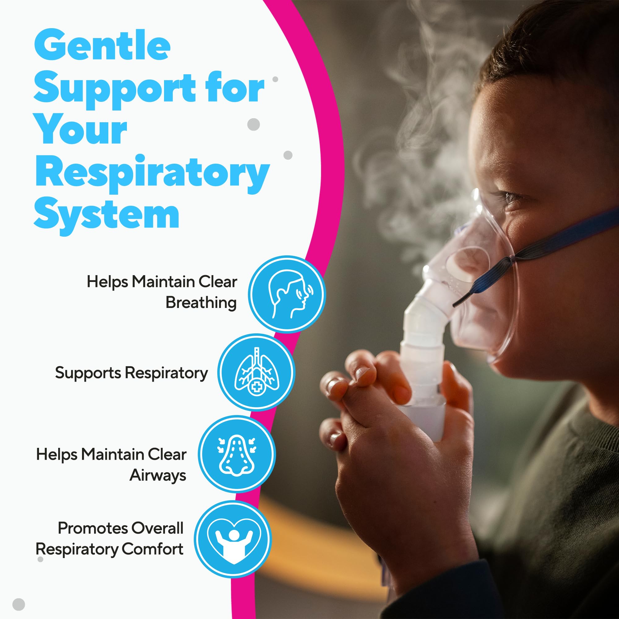 NAVEH PHARMA RSV Gentle Respiratory Relief: Baby-Friendly 3% Hypertonic Saline Solution for Nebulizer | Soothing Inhalation for Little Ones | 25 Vials x 5ml | Easy Clearing of Tiny Lungs & Congestion