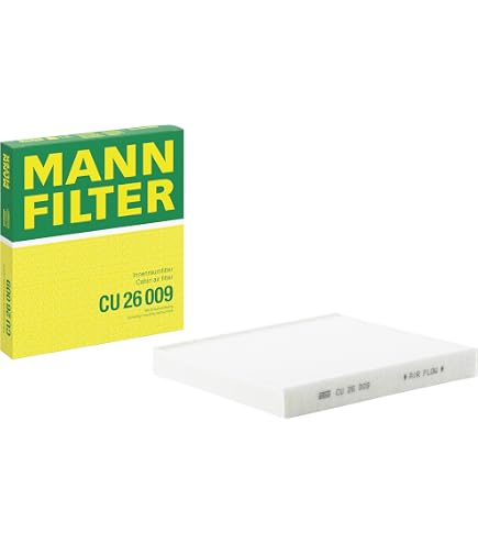 Filtro De Aire De Cabina MANN-FILTER CUK 22 032 | Con Carbón Activado | Para Coches Y Furgonetas | Protección Antipolen Y Olores