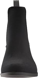 chooka vivien velvet chelsea boot