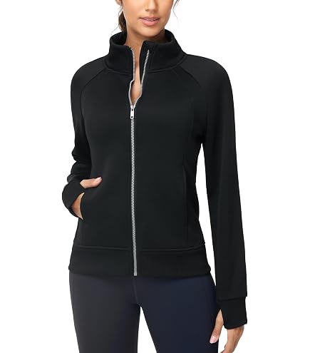 Danskin Women's Athletic Full Zip Corset Yoga Jacket at Amazon