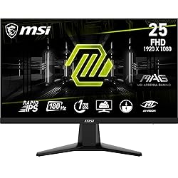 MSI MAG 256F 25-inch 1920 x 1080 (FHD) Computer