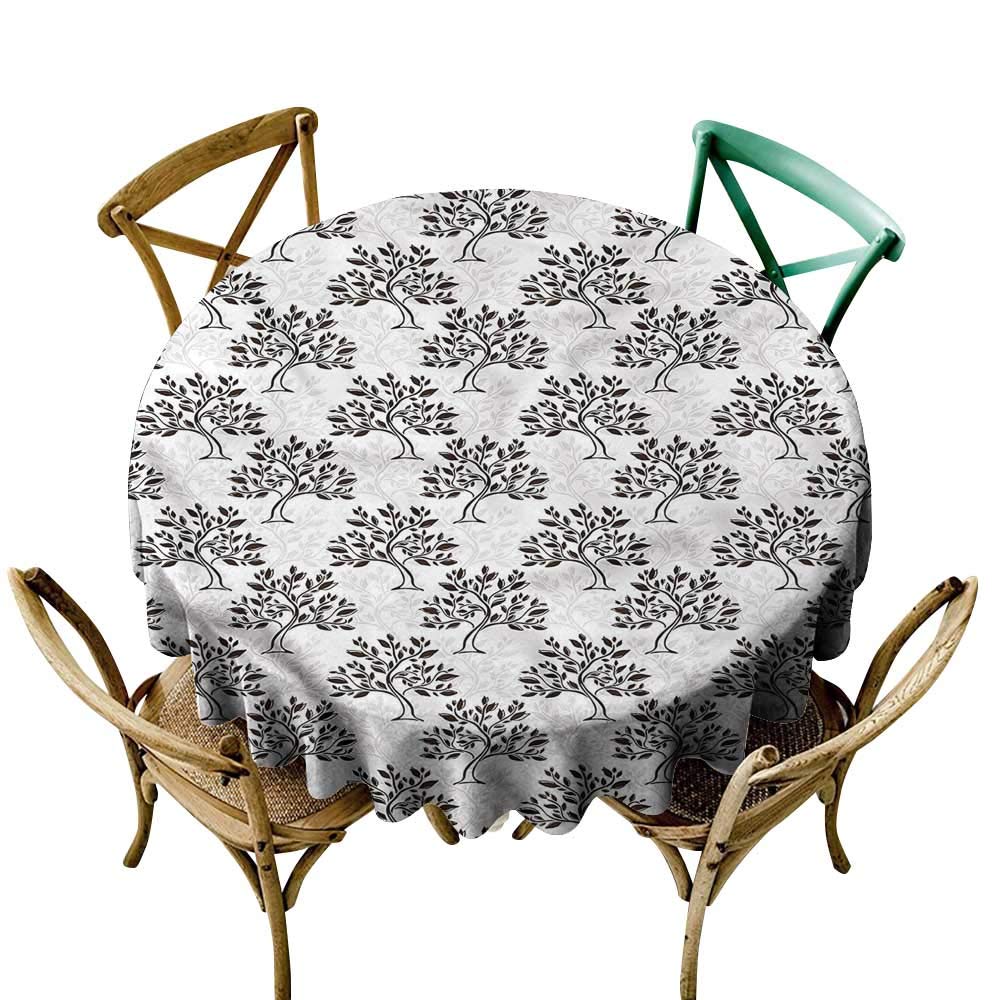 Best 65 Inch Round Dining Table With Leaf