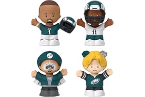 Philadelphia Eagles NFL Little People Collector Figure Set