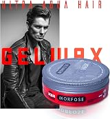 MORFOSE Ultra Aqua Hair Wax 175 ml Styling Sculpting Hold view 4