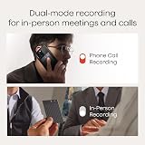 Plaud Note AI Voice Recorder 64GB Case App Transcribe 112 Languages view 3