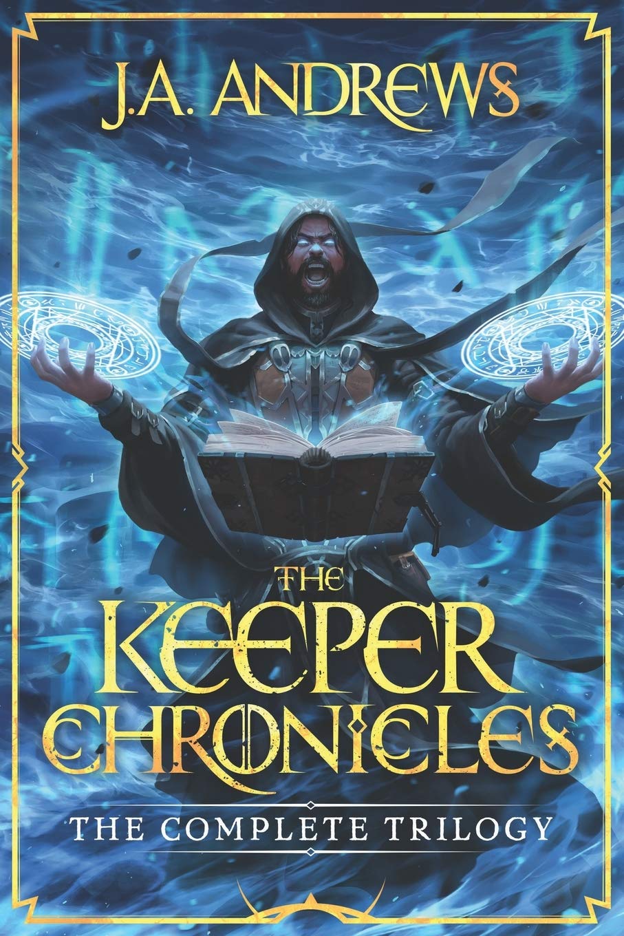 The Keeper Chronicles The Complete Trilogy Andrews Ja 9781094741475 Amazon Com Books