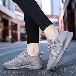 WOHHHW Women Walking Shoes Ladies Running Sneakers