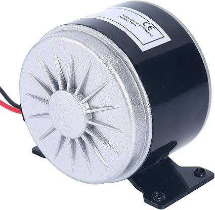 Amazon Com Hyddnice 24v Dc Permanent Magnet Electric Motor Generator 250w 2750rpm Electric Motor Brushed For Wind Turbine E Scooter Drive Speed Control Sports Outdoors