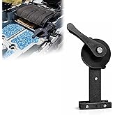 Kayak Rudder Kit with Rotary Dial Controller, Universal Kayak Steering System and Mounting Bracket, Professional Fishing Kayak Accessories Compatible with Major Fishing Kayak Swivel Rudder Systems