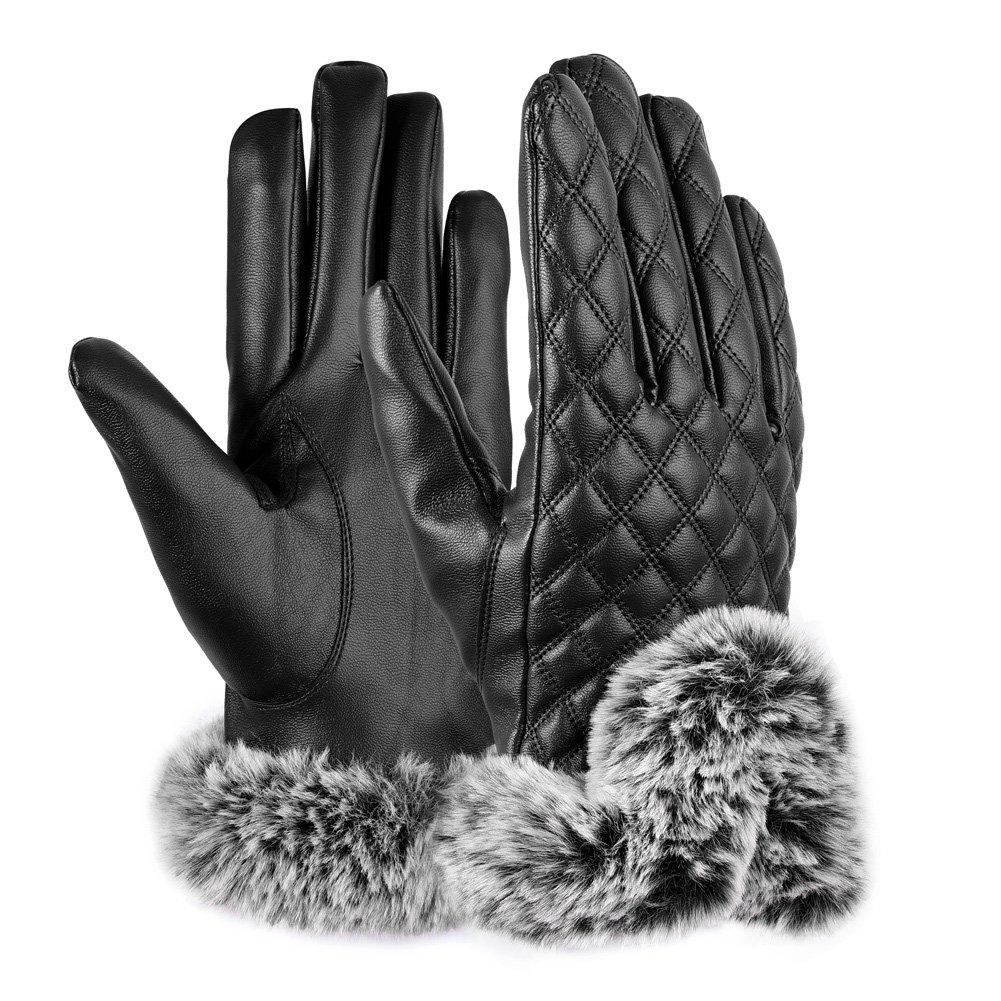 Vbiger Women\'s Winter Touch Screen Gloves
