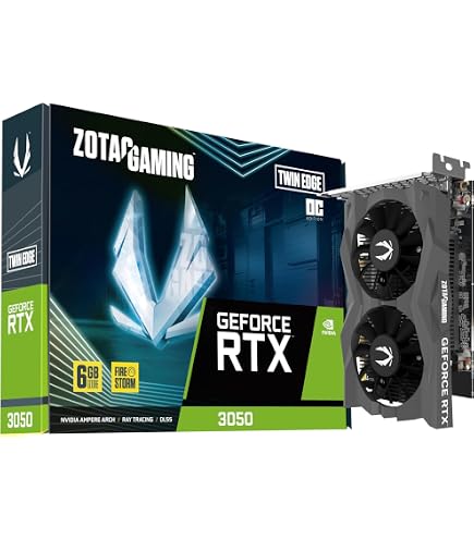 ジャンク　ZOTAC GeForce RTX 3050 8gb Amazon.com: ZOTAC Gaming GeForce RTX™ 3050 ECO Edition 8GB GDDR6