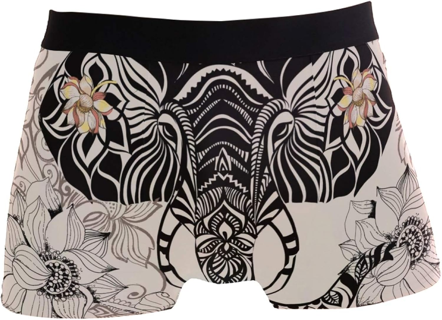 Linomo Herren Boxershorts Periodensystem - Lustige Unterwäsche Mit Chemie-Motiv