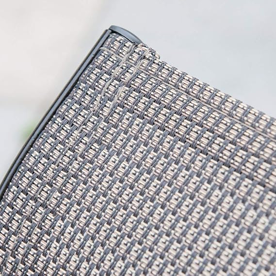 Patiopost Sling Glider Outdoor Patio Chair Textilene Mesh Fabric Mocha Amazon Ca Patio Lawn Garden