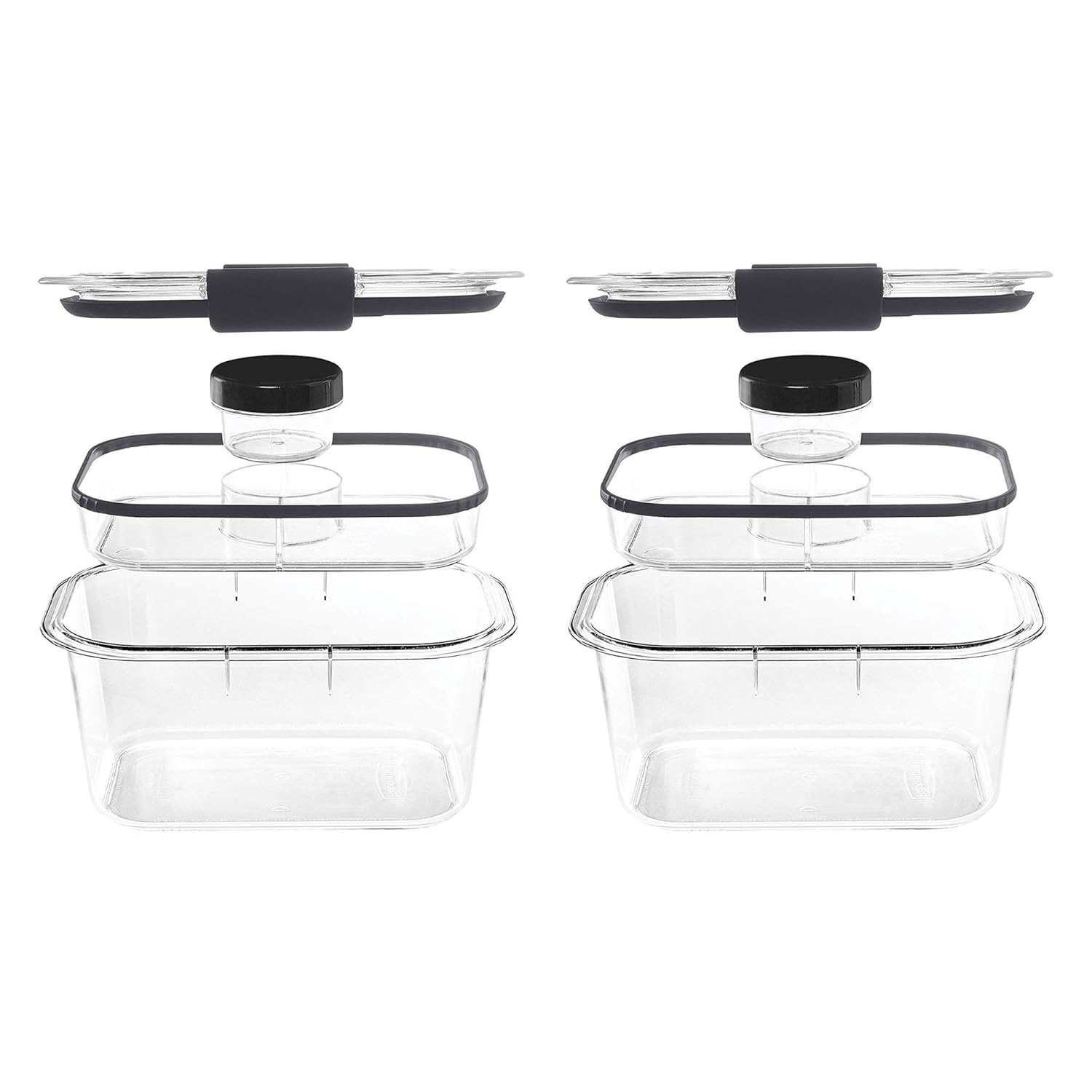 The 10 Best Rubbermaid Rubbermaind Brilliance 2Pk 47 Cup