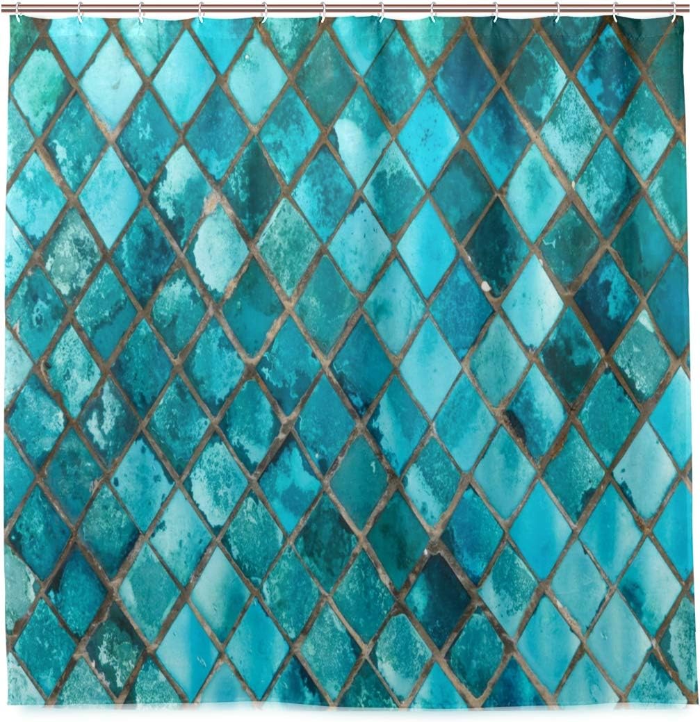 ALAZA Shower Curtain - Image 3