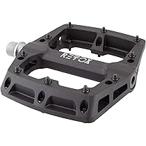 Amazon.com : Origin8 Retox Platform Pedals : Sports & Outdoors