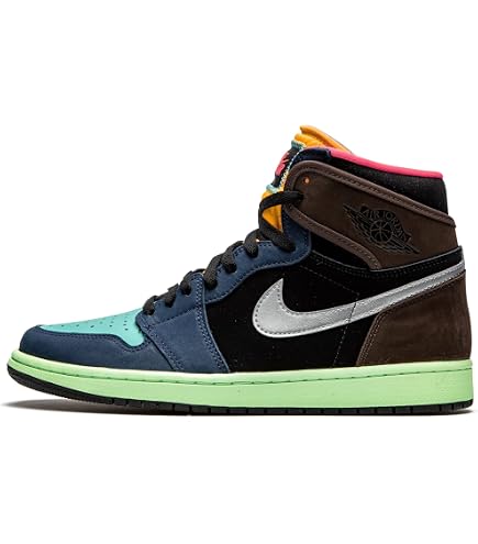 Amazon.com | Jordan AIR Mens Air 1 Retro High OG 555088 201 Bio