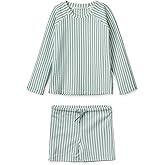 Boys One Piece Swimsuit Whale Dolphin Bathing Suit Zipper Rash Guard Kid Short Sleeve Swimwear Shark Beach Wear UPF50+