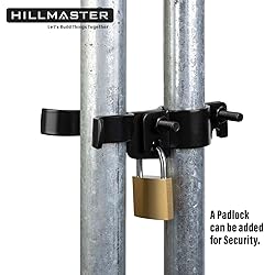 HILLMASTER 1-3/8"x1-3/8" Chain Link Fence Fork