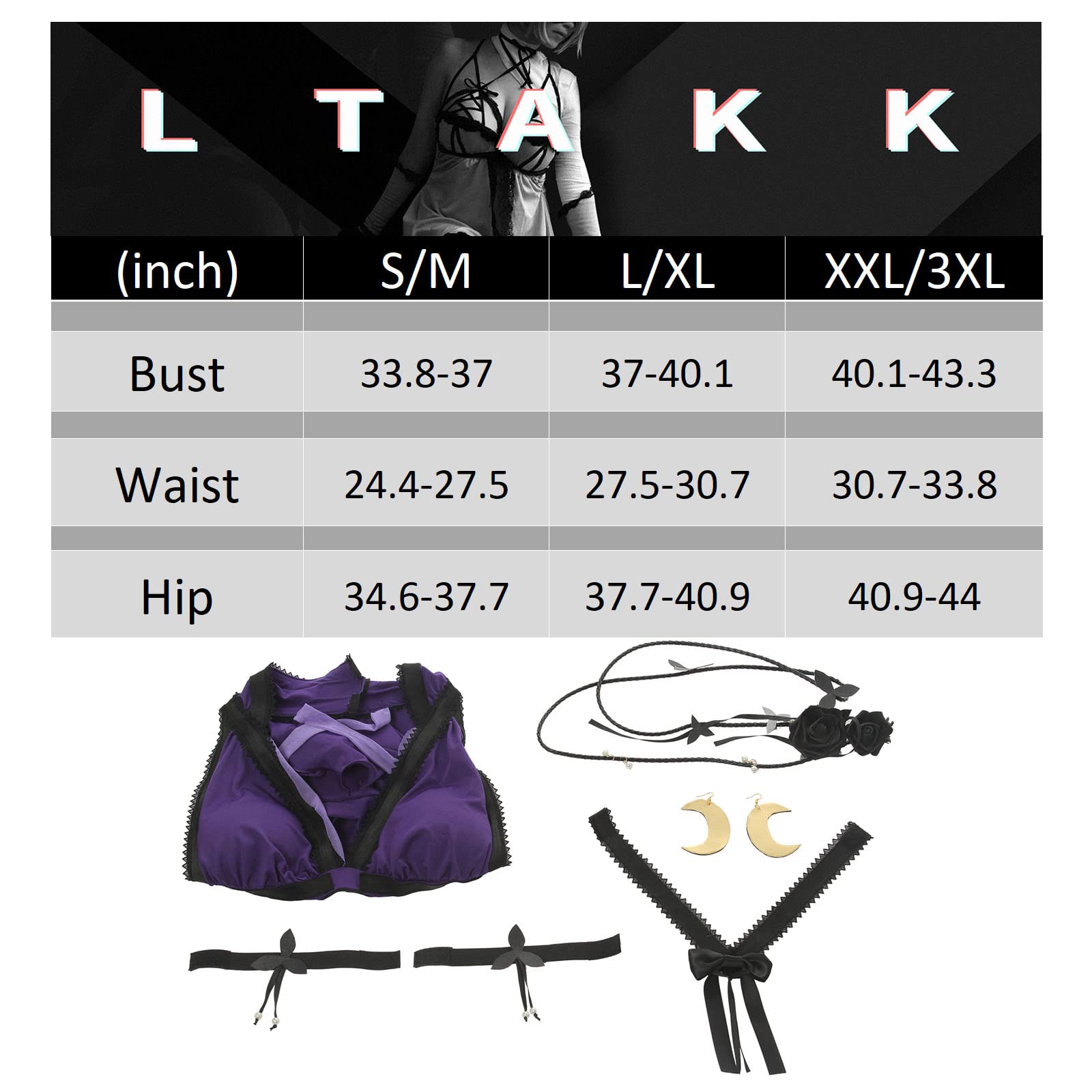 LTAKK Tifa Lockhart Cosplay Costume Final Fantasy Cosplay FF7 Remake Full Set Outfits Halloween