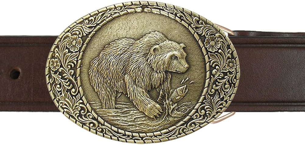 grizzly belt buckle