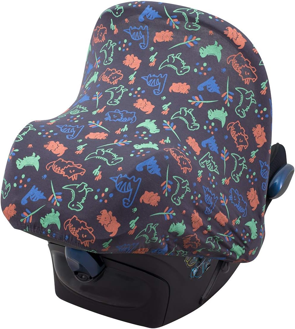 JYOKO Kids Universal Hood Canopy for Baby Carriers (Happy Dino) - Image 5