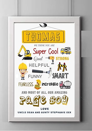 page boy gifts amazon