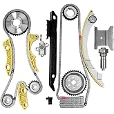2.4 Ecotec Timing Chain Kit 12680750 for 2010-2015 Chevy Equinox GMC Terrain Buick Verano Pontiac Saab Saturn 2.0 2.2 2.4L Replace # 9-4201S 9-4201SX