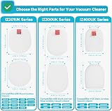 Jollsung IZ300UKT Filters Set for Shark IZ300 IZ320 Anti Hair Wrap 2Pack view 6