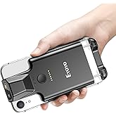 Eyoyo Upgraded Bluetooth Barcode Scanner, Portable Back Clip Wireless 2D 1D UPC ISBN Inventory Barcode Reader PDF417 Data Mat