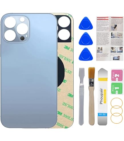 Amazon.com: Phoupair OEM Rear Back Glass Replacement for