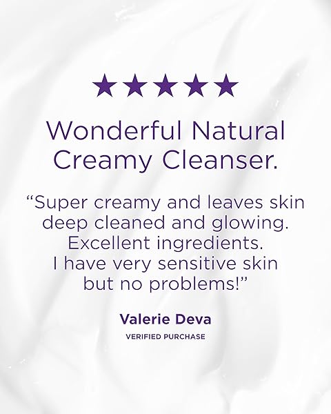 ANDALOU NATURALS AGE DEFYING APRICOT PROBIOTIC CLEANSING MILK | GENTLE DAILY HYDRATING FACE CLEANSER FOR DRY, DEHYDRATED SKIN| WITH FRUIT STEM CELL COMPLEX | 6 FL OZ