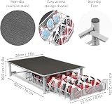 Maison & White 60 Pod Holder Grey Universal Fit Tassimo Drawer Dispenser view 4