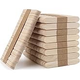 WISYOK 450Pcs 2.5 inch Craft Sticks, Birtch Wood, Mini | Popsicle Sticks for Arts, Crafts, DIY, Classroom, Party, Birthday, Holiday, Christmas