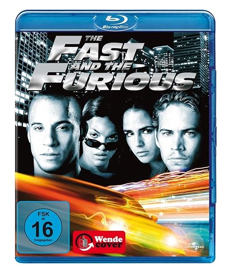 The Fast and the Furious [Blu-ray]