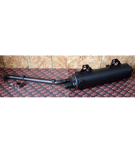 Hmf Exhaust Brute Force 750 Caltric Muffler With Gasket Compatible With Kawasaki Brute Force 650 Kvf650E Kvf650 E 4X4 2005-2009 Kawasaki Brute Force - Foto 2