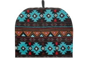 HELLHERO Boho Tea Cozy for Teapot Insulated Tea Cosy Cozies Breakfast Kettle Cosy Portable Tea Pot Dust Cover for Home Kitchen Garden Office Table Decorative