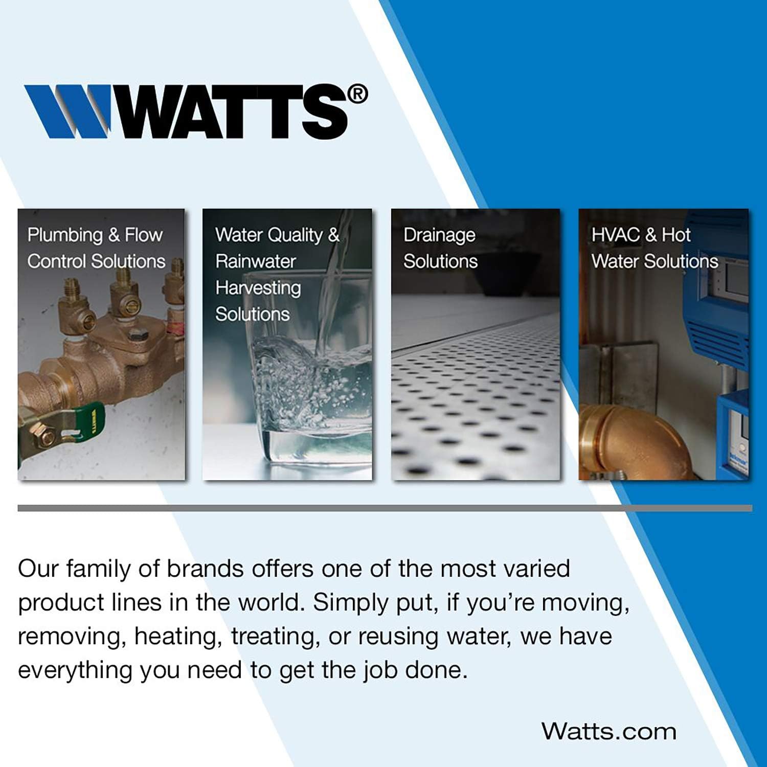 Watts Tankless Water Heater Service Valve Kit - Pipe Fittings - 