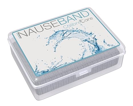 Akupressur Anti-Übelkeit Armbänder von NAUSEBAND – Erwachsene und Kinder DROGENFREI Linderung von Übelkeit Für Seekrankheit, Reise-, Morgen- und Bewegungsübelkeit und mehr.