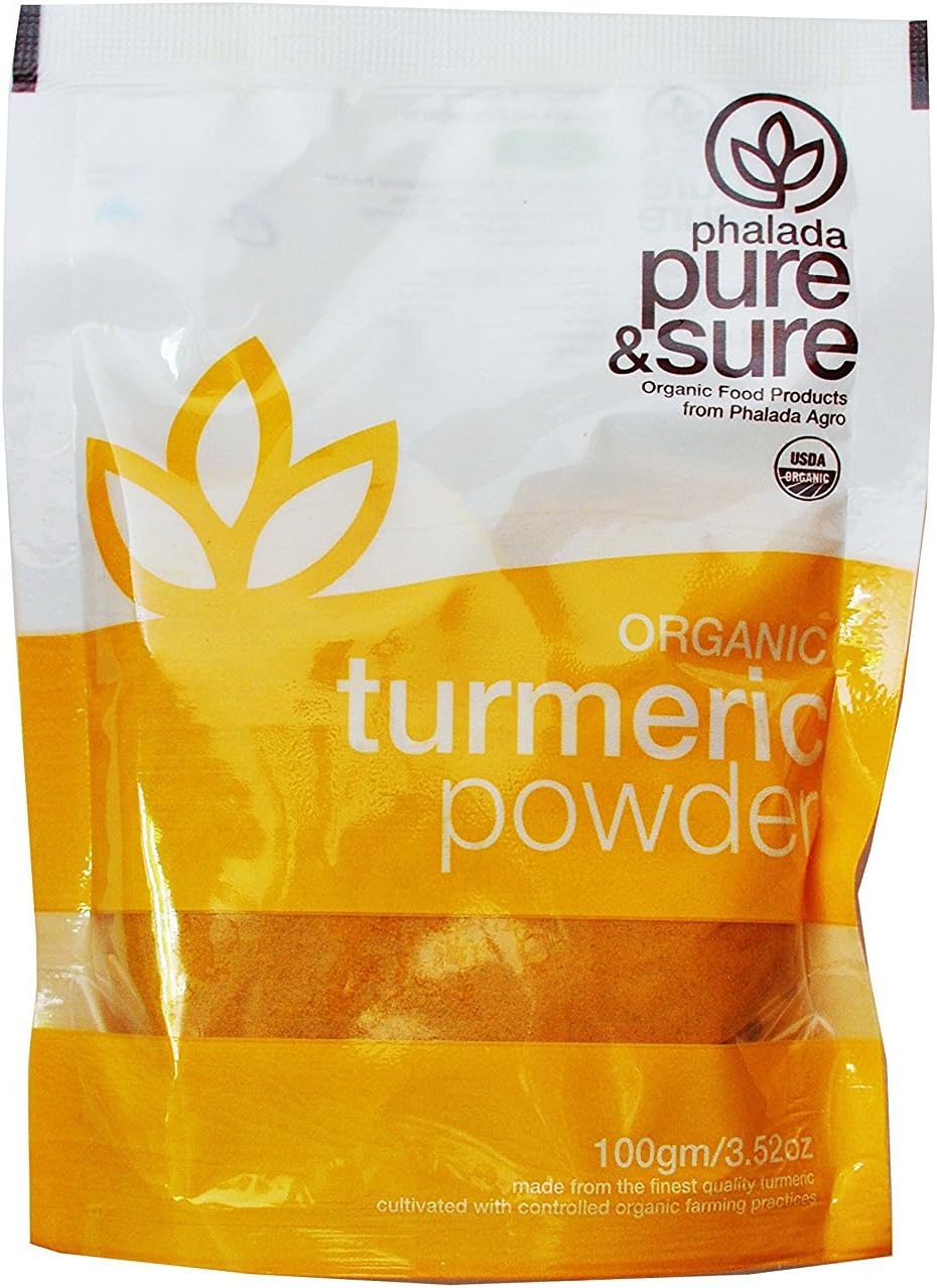 Pure & Sure Indian Product Organic Powder, Turmeric, 100 g