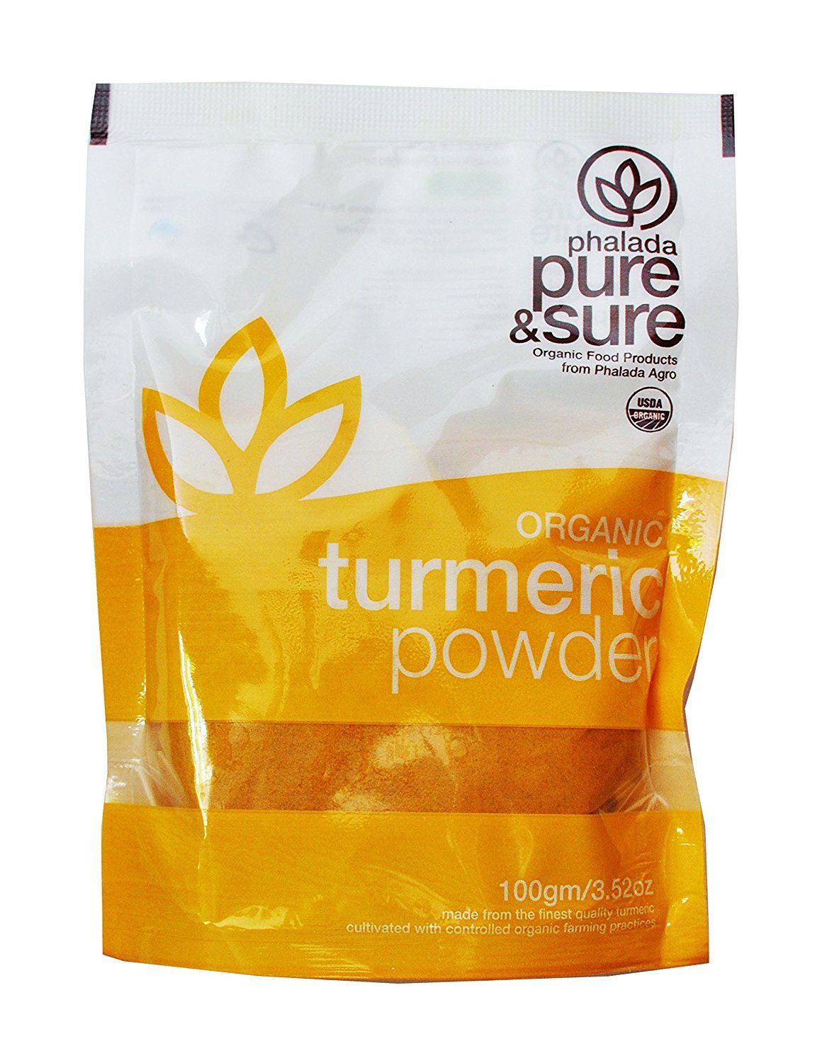 Pure & Sure Indian Product Organic Powder, Turmeric, 100 g