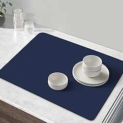 WISELIFE Coffee Mat Super Absorbent Dish Drying Mat