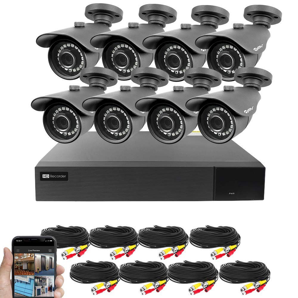 Best Home Camera Security System 30 Fps